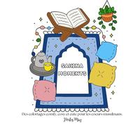 Sakina moments: Des coloriages comfy, cosy et cute pour les coeurs musulmans.