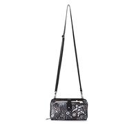Sakroots Artist Circle Large Smart Crossbody, Bolso Cruzado para Smartphone con Correa de Mano extraíble y Funda para teléfono móvil Mujeres, Midnight Seascape, Einheitsgröße