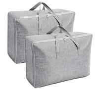 Sakstorage AIQInu - Juego de 2 bolsas de almacenamiento plegables de 105 l (new)