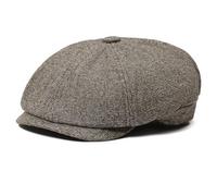 SAKTHIVEL Boinas Hombre Gorras Planas Algodón Irlandesa Newsboy Sombreros Gatsby Gorra Beret Flat Cap