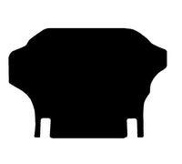 Sakura - Alfombrilla de goma para maletero