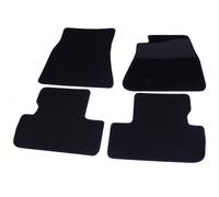 Sakura - Alfombrillas de Coche, Color Negro