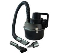 Sakura Aspirador SS5311 de 120 W, perfecto para coches, barcos y caravanas, limpiador e inflador en seco y húmedo, filtro lavable, alimentado por una toma de 12 V, paquete de 1