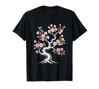 Sakura Bonsai Árbol Japón Flor de Cerezo Zen Camiseta