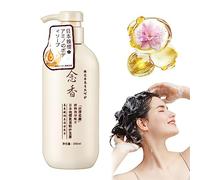 Sakura - Champú japonés para la pérdida de cabello, champú número 1 de Sakura Hair Growth Japón, champú y acondicionador para el crecimiento del cabello Sakura, champú de aminoácidos nocturnos,