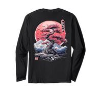 Sakura Cherry Blossom Fuji Urban Aesthetic Japan Backprint Manga Larga