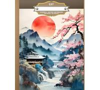 SAKURA CHERRY BLOSSOM SUMMER Japanese Village Four Seasons * CORNELL NOTES NOTEBOOK Lined +BONUS: Address/Cell Phone/Email Contact - Journal Diary ... High School Ivy League University College