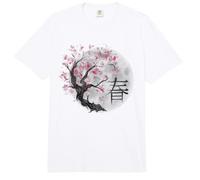 Sakura Cherry Blossom Tree Japonés Comfort Colors Adult Heavyweight T-Shirt