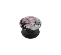 Sakura Cherry Blossom Tree Japonés PopSockets PopGrip Adhesivo