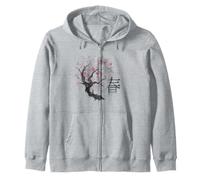 Sakura Cherry Blossom Tree Japonés Sudadera con Capucha