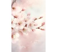 Sakura Dreams: A Journal of Soft Pastel Cherry Blossoms to Inspire Your Reflections and Creativity