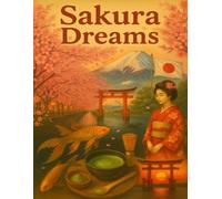 Sakura Dreams - Figvanta Cultural Inspiration Notebook: A serene Japanese watercolor journal inspired by cherry blossoms, tea culture, and the spirit of harmony (Figvanta Cultural Essence Series)