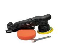 Sakura Dual Action 240V Car Polisher SS5439 - Buffing, Polishing, Variable Speed 2,000-6800 RPM, 125mm Polishing Pad, 2.8m Mains Cable