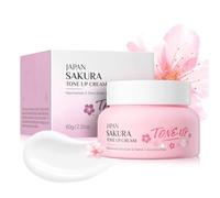 Sakura Essence - Crema facial hidratante, crema antiarrugas con hidratación intensa, crema de día y noche para el cuidado facial, crema hidratante facial para mujeres y hombres, blanquear el tono de