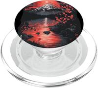 Sakura Essence: La Flor de Cerezo japonés por Excelencia PopSockets PopGrip para MagSafe