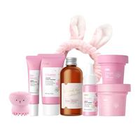 Sakura Face Care Set,Gesichtsspflege Geschenke für Frauen,Beauty-geschenksets Rituals Geschenkset Frauen,Kirschblüten-Hautpflegesets,HautpflegeSets
