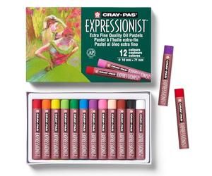 Sakura Finetek Cray-Pas EXPRES.Estuche 12#