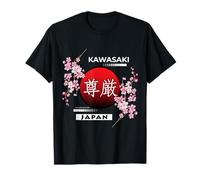 Sakura Flores DE Cereza EN Ciudades DE JAPÓN, Kawasaki Camiseta