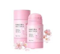 Sakura Foot Heel Stick,Deep Repair Anti-Aging Heel Balm,Keratin Remover Foot Care Cream,Heels Balm for Dry Feet & Cracked Hands Deeply Moisturize & Soften Feets, Exfoliates Dead Skin (1 pcs)