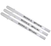 Sakura gelpen, 05/08/10, heldere witte inkt, blisterverpakking (Importación USA)