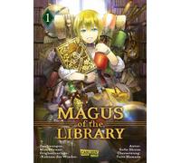 Sakura Ilgert M Magus of the Library 1: Fantasievolles Abenteuer u (Tapa blanda)