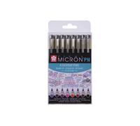 Sakura juego de marcadores Pigma Micron PN 8 piezas