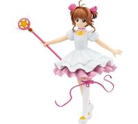 Banpresto Figura de acción Sakura Kinomoto (Cardcaptor Sakura) 20 cm BP28964P Multicolor