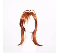 Sakura Kinomoto Cosplay Tarjeta de Peluca Captores Sakura Anime Kostum Bermain Wiween Kostum Rambut