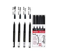 SAKURA manga set negro Pigma SENSEI SET 4 PCS. Japan