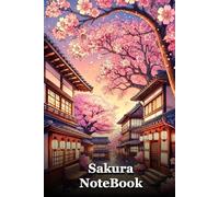 Sakura Notebook: Aesthetic Cherry Blossom Alley Journal: 120-Page Lined Notebook - Ideal for Journaling, Poetry, Study Notes & Creative Writing