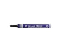 SAKURA Pen-Touch Rotulador Azul UV Extrafino - Escribe sobre múltiples superficies - Ancho de trazo 0,7 mm - Tinta pigmentada con disolventes - Ideal para uso industrial - Permanente y removible