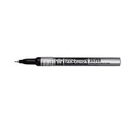 SAKURA Pen-Touch Rotulador extrafino, tinta de pintura, plata, 0,02 x 4,9 x 1,9 cm