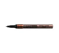 SAKURA Pen-Touch Rotulador fino de Cobre - Escribe sobre cartulina Plástico Madera Vidrio Metal - Utilízalos en la industria - Punta de 1 mm - Tinta con base de disolvente y pigmentos