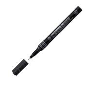 Sakura XPSKA-49 PenTouch Permanent Paint Marker, Low Odor, Xylene-Free, 0.7 mm Extra Fine Tip, 141 mm Size, Black