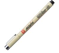 Rotulador Pigma Punta de Pincel Negro Sakura