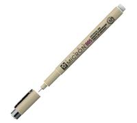 SAKURA Pigma Micron 005 Fineliner - Punta de 0,20 mm - Tinta de archivo - Gris claro - Resistente al agua y a las manchas - Ideal para ilustraciones, dibujos y diarios