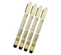 Sakura Pigma Micron 02 - Bolígrafo (0,3 mm, 4 unidades), color negro