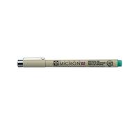 SAKURA Pigma Micron 02, color verde