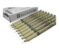 Sakura Pigma Micron pen 005 Black ink marker felt tip pen Archival pi