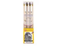 Sakura Pigma Micron - Rotuladores de punta fina - 01/03/05 - Pack de 3 - tinta negra