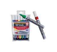 SAKURA Rotulador permanente Pen-Touch Fino, 'tubo de 6 0,000000 Negro'