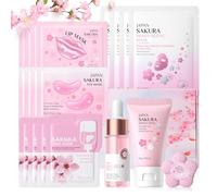 Sakura Rutina Facial Mujer Pack, Kit Regalo Mujer