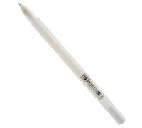 Sakura SAK37819 Basic - Bolígrafo de tinta de gel, color blanco