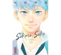 Sakura, Saku - Tome 2 (Shojo Kana)
