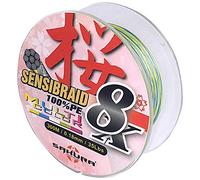 Sakura Sensibraid 4X - Trenza para Adulto, Unisex, 0,30 mm, Multicolor