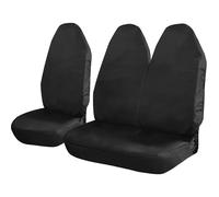 Sakura SS3347 - Fundas universales para Asientos de furgón, Color Negro