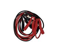Sakura SS3625 - Cables de Arranque para Batería de Coche, 200 A, 3 m, con Códigos de Color, para Vehículos de Hasta 2 L/2000 CC