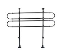 Sakura SS5260 - Barrera Protectora de Coche para Perros, Colocación Sencilla en Todo Tipo de Vehículos, Altura y Anchura Ajustable, sin Necesidad de Herramientas