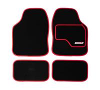 Sakura SS5306 Juego de Alfombrillas universales para Coche, Rosso