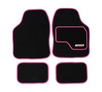 Sakura SS5309 Juego de alfombrillas universales para coche, rosa